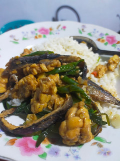 Foto resep Tumis pindang Suir tempe