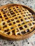 Pie de manzana