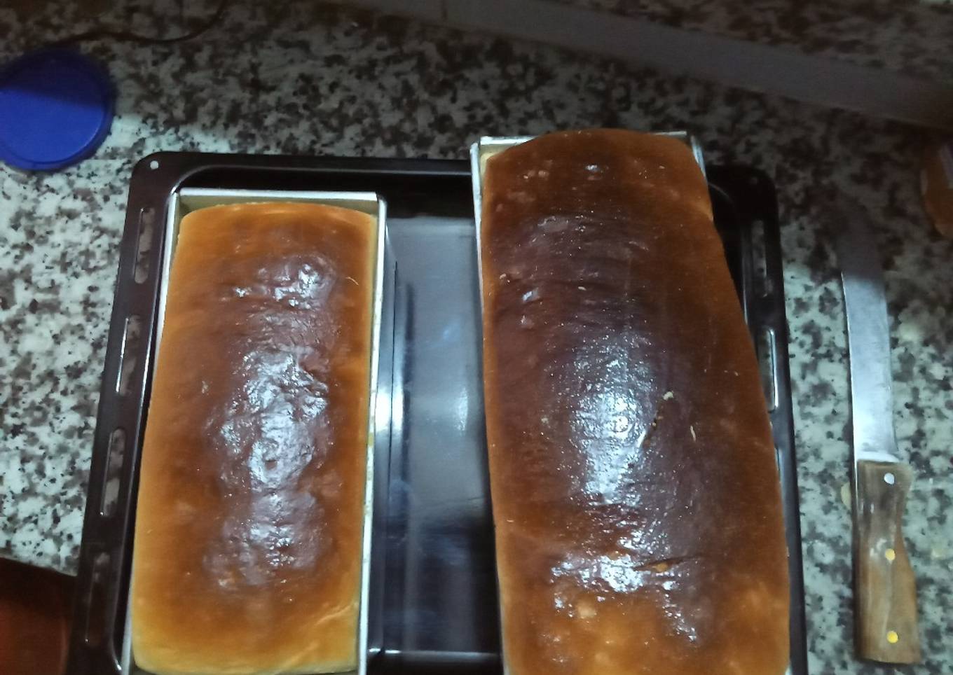 Basic home baked bread