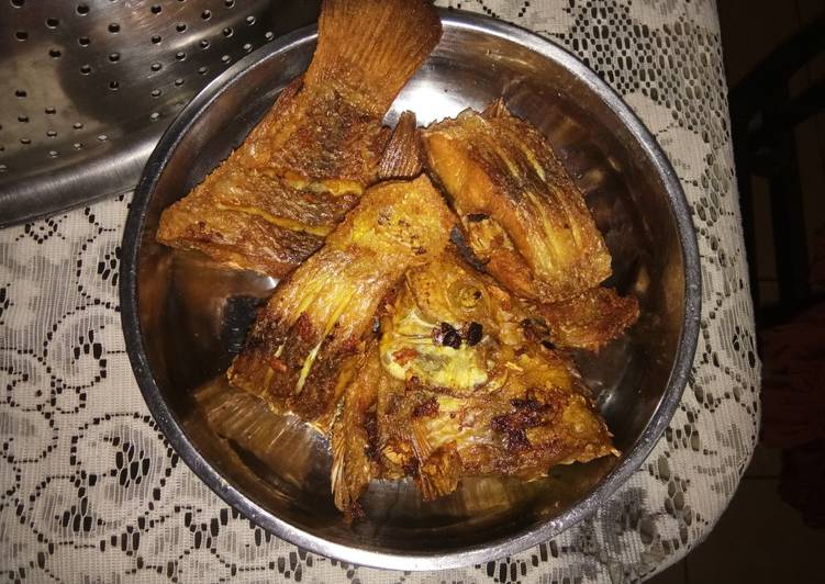 Resep Ikan goreng nila, Bikin Ngiler