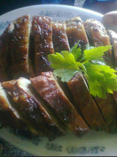 Una foto de Colita de cuadril rellena