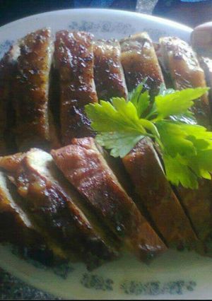Una foto de Colita de cuadril rellena