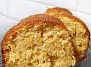Una foto de budín con harina 0000