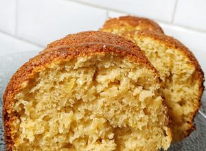 Una foto de Budín de Limón Estilo Americano (RECETA DÚO: opcional con o sin TACC)