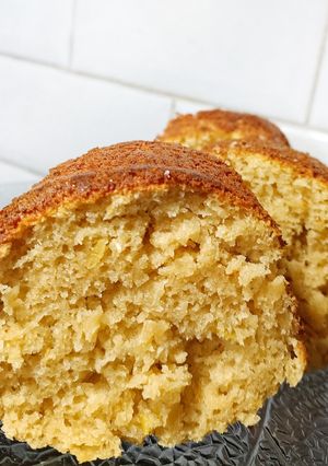 Una foto de Budín de Limón Estilo Americano (RECETA DÚO: opcional con o sin TACC)