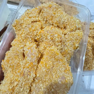 Resep katsu frozen rumahan enak dan mudah - Cookpad