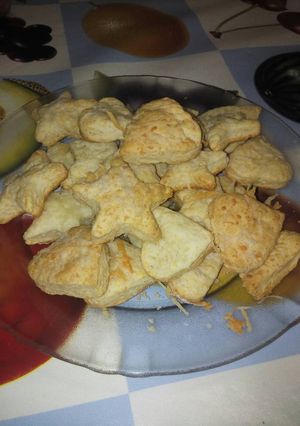 Una foto de Galletitas de Queso!