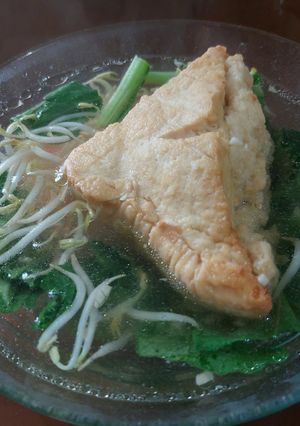 Foto resep Tahu bakso ayam