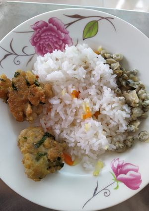 Hình của món Chả thịt heo đậu hủ.
