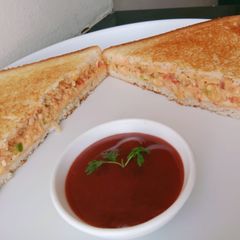 A picture of Cheese Mayo Sandwich.