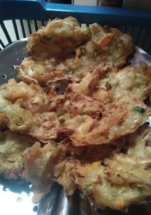 Foto resep Bakwan kampung kriuk