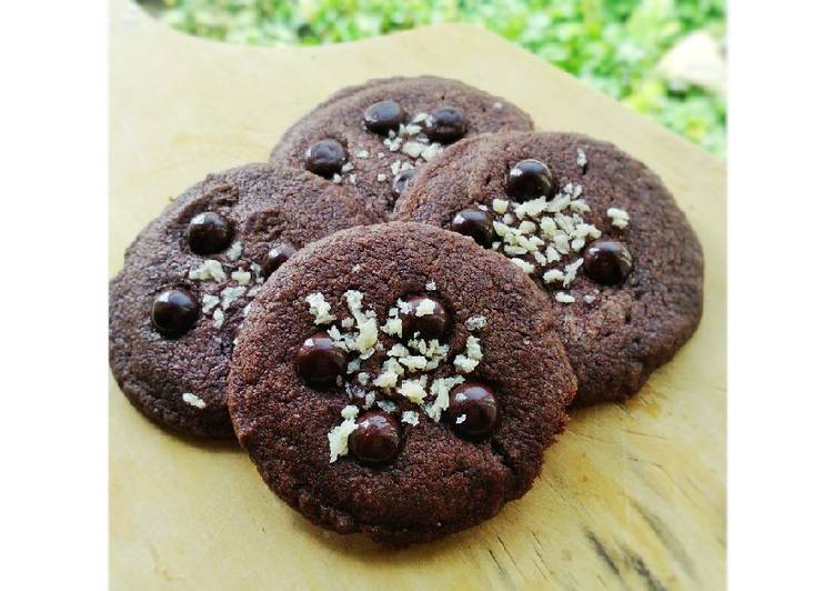 Cara Gampang Membuat Goodtime Cookies #notelur #diRumahAja #FestivalRamadanCookpad, Menggugah Selera