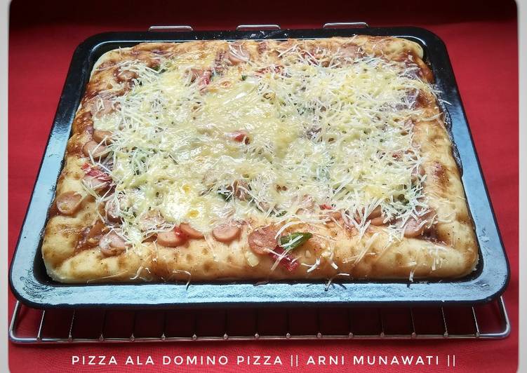 Pizza ala Domino Pizza (ala Achi)