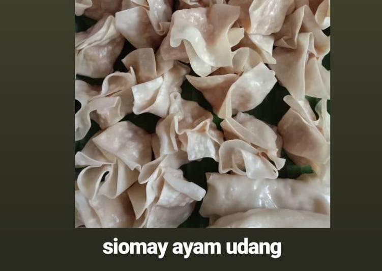 Resep Siomay ayam udang Anti Gagal