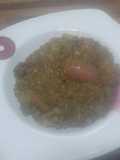Lentejas con chorizo