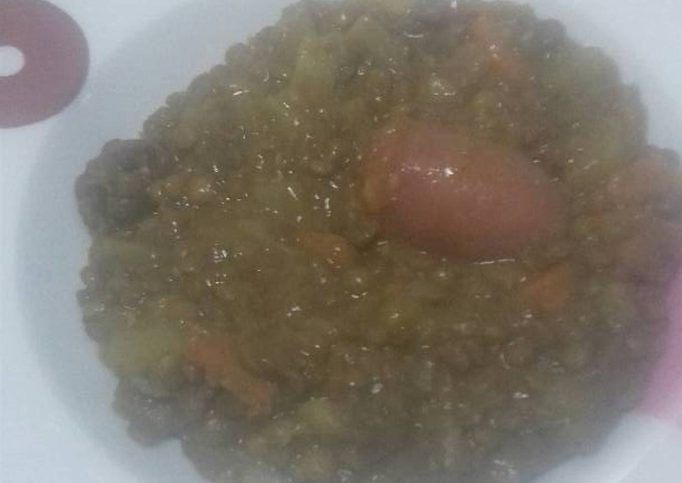 Lentejas con chorizo