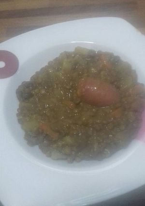 Foto principal de Lentejas con chorizo