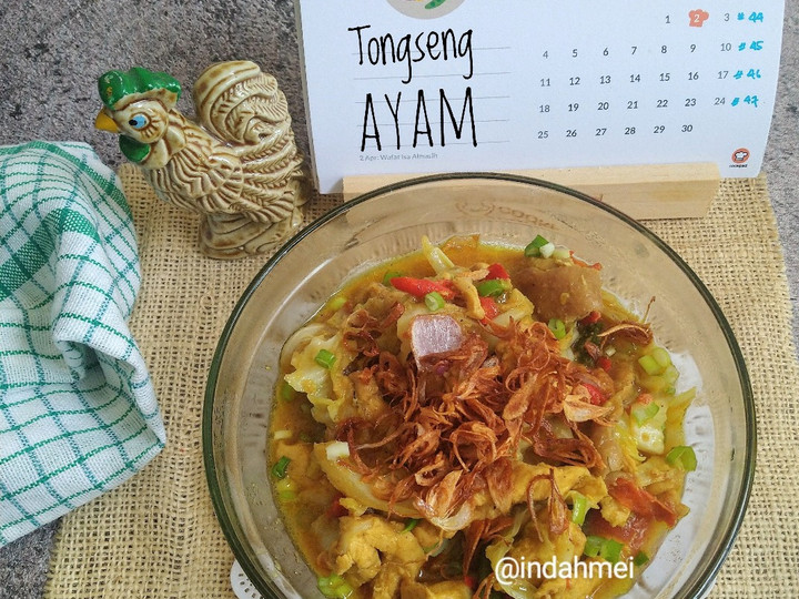 Cara Membuat Tongseng Ayam Irit Anti Gagal