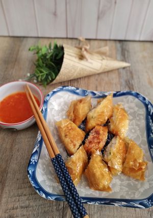 Foto resep Guang Jiang (Lobak Gulung)