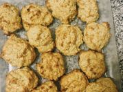Una foto de scones dulces sin azucar