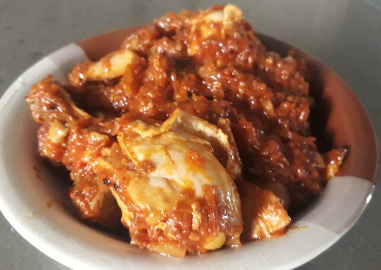 Simple Way to Prepare Awsome Chicken with tomato sauce Cooking Basics for Beginners