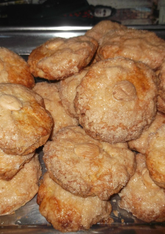 Una foto de Pastas de almendra