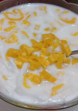 Foto resep Es Kelapa & Nangka Endul