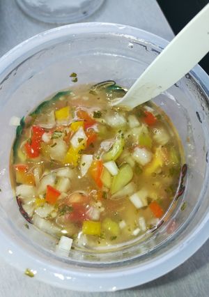 Una foto de Salsa criolla