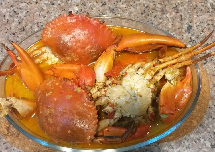 10 masakan kepiting yang lezat istimewa patut dicoba