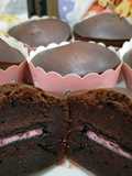 Bánh brownie oreo