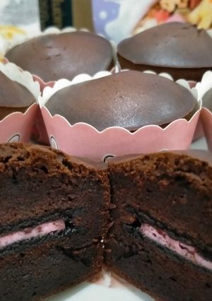 Hình của món Bánh brownie oreo.