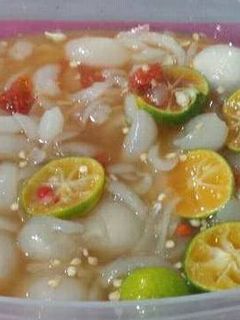 Foto resep Asinan Rambutan