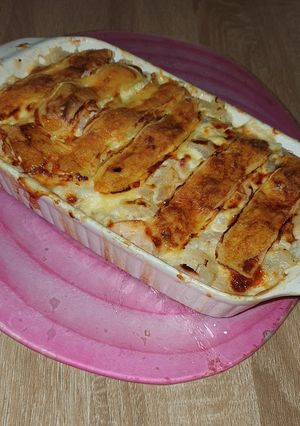 Une photo de Tartiflette de navets