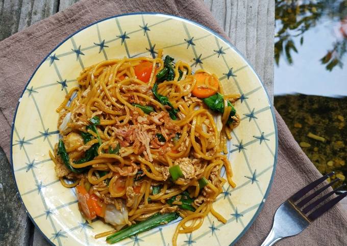 Tutorial Masakan Resep Bakmi Goreng Jawa