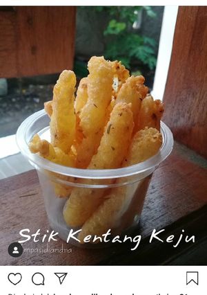 Foto resep Stik Kentang Keju