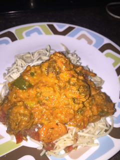 A picture of Meat Ball Sauce.
