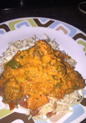 A picture of Meat Ball Sauce.