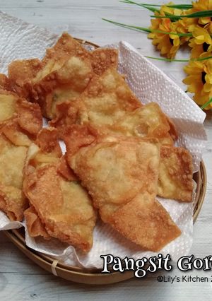 Foto resep 784. Pangsit Goreng