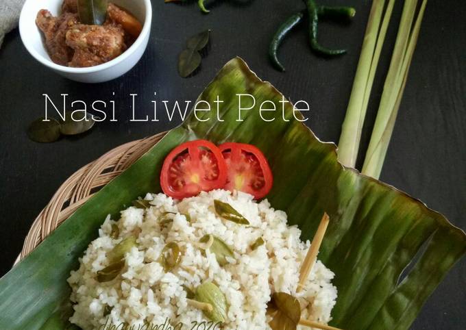 Bagaimana Membuat Nasi Liwet Pete yang Menggugah Selera