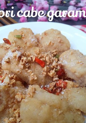 Foto resep Dori cabe garam...simple...enak