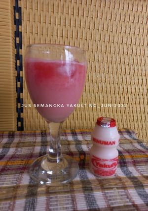 Foto resep Jus Semangka Yakult