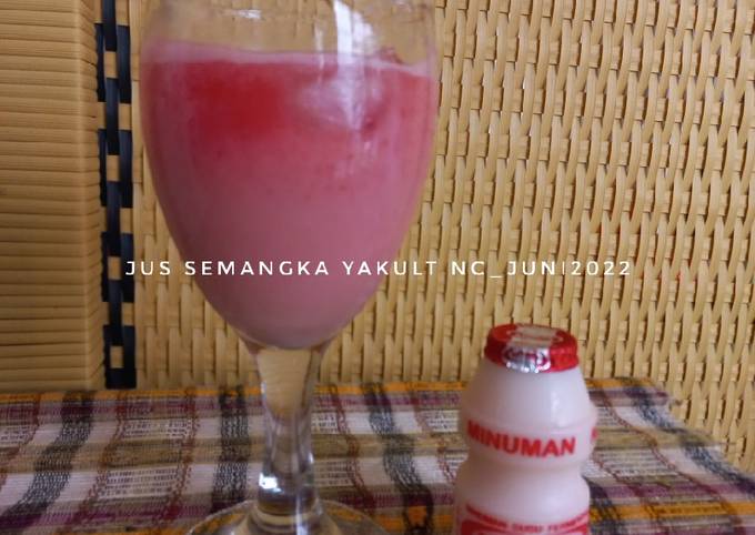 Resep Jus Semangka Yakult Resep Jus Semangka Yakult