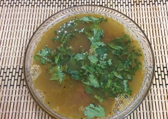 Kulthi /kollu/horse gram rasam for weightloss