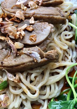 รูปของ โซบะเป็ดพะโล้