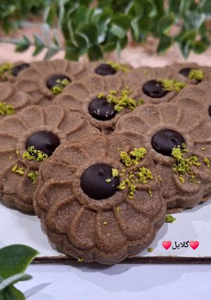 عکسی از دستور شیرینی قهوه😋