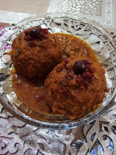 عکسی از دستور کوفته تبریزی