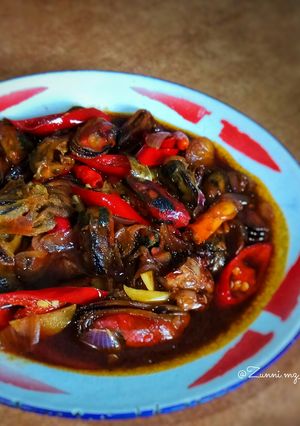 Foto resep Kerang Ijo Saos Padang