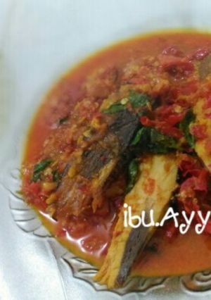 Foto resep Pindang Tongkol Kemangi Pedas