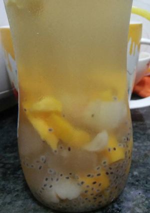 Foto resep Es campur no sugar