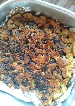 Foto resep Bread Puding